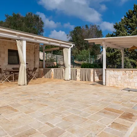 Holiday home Chiara, Charming With Swimming Pool Ostuni